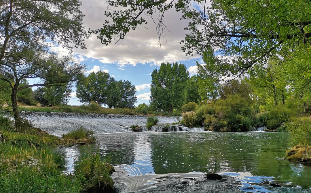 Río Júcar en el paraje del Castellar, en Fresneda de Altarejos (Cuenca). Río Júcar en el paraje del Castellar, en Fresneda de Altarejos (Cuenca).