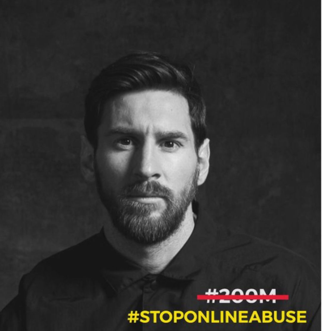 El contundente mensaje de Messi El contundente mensaje de Messi