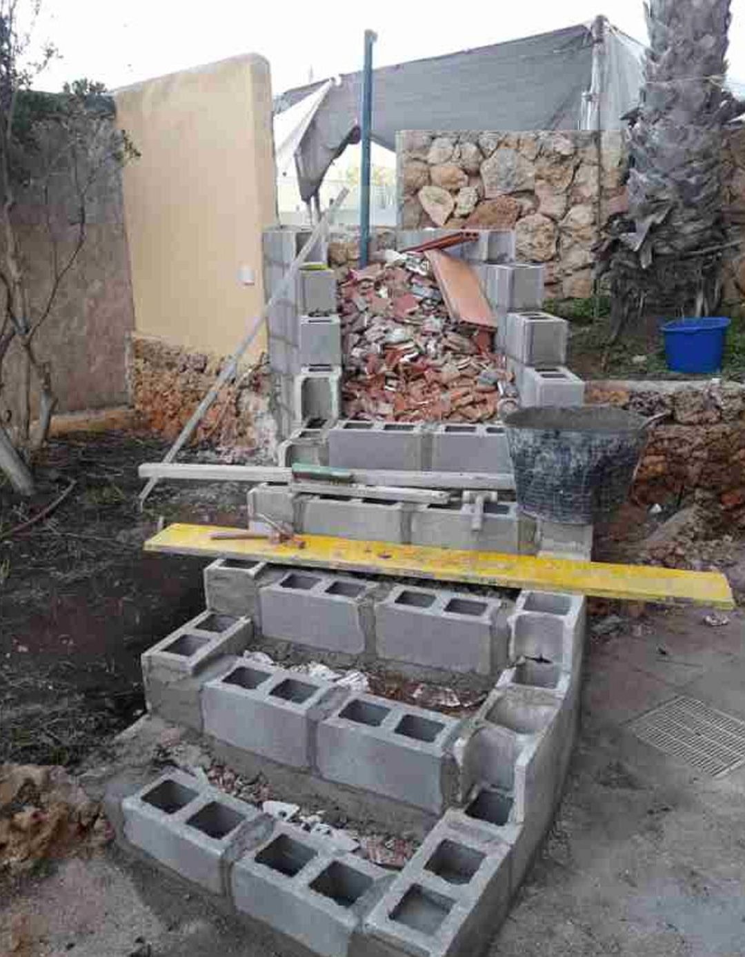 Imagen de las obras ilegales Imagen de las obras ilegales