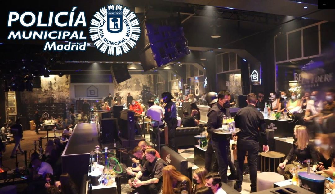 Denunciadas 196 asistentes a una fiesta en un local de Moncloa por incumplir las medidas antiCovid
Denunciadas 196 asistentes a una fiesta en un local de Moncloa por incumplir las medidas antiCovid