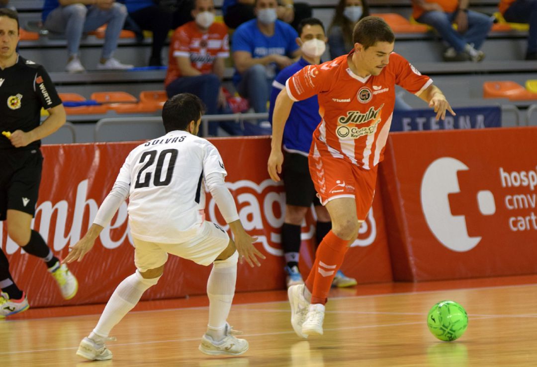 Mellado con el balón Mellado con el balón