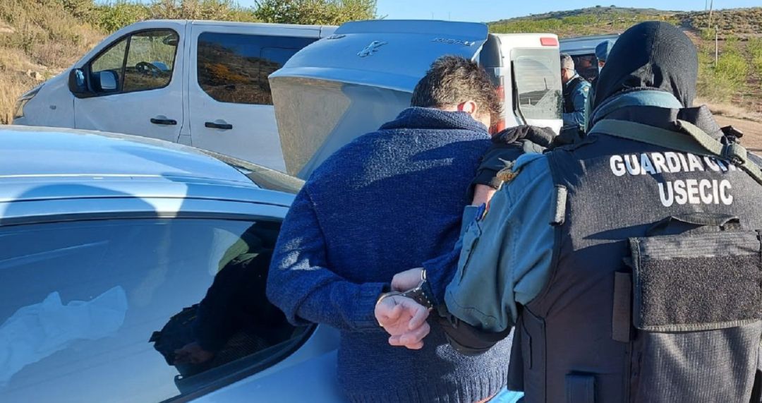 Momento de la detención Momento de la detención