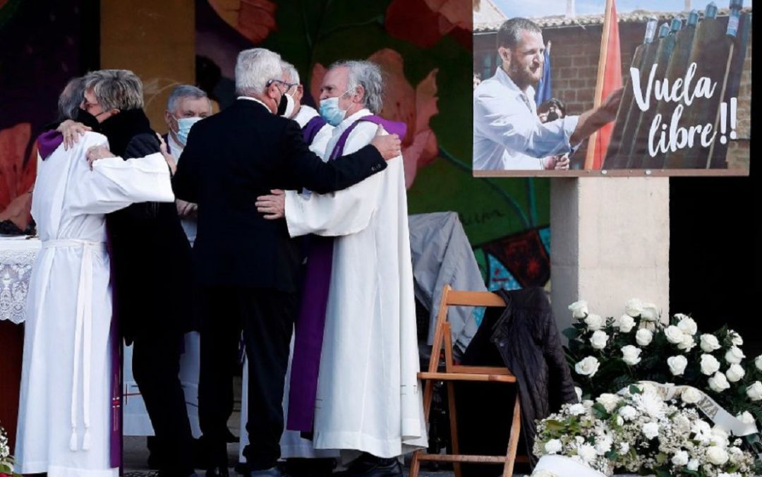 Funeral de David Beriáin Funeral de David Beriáin