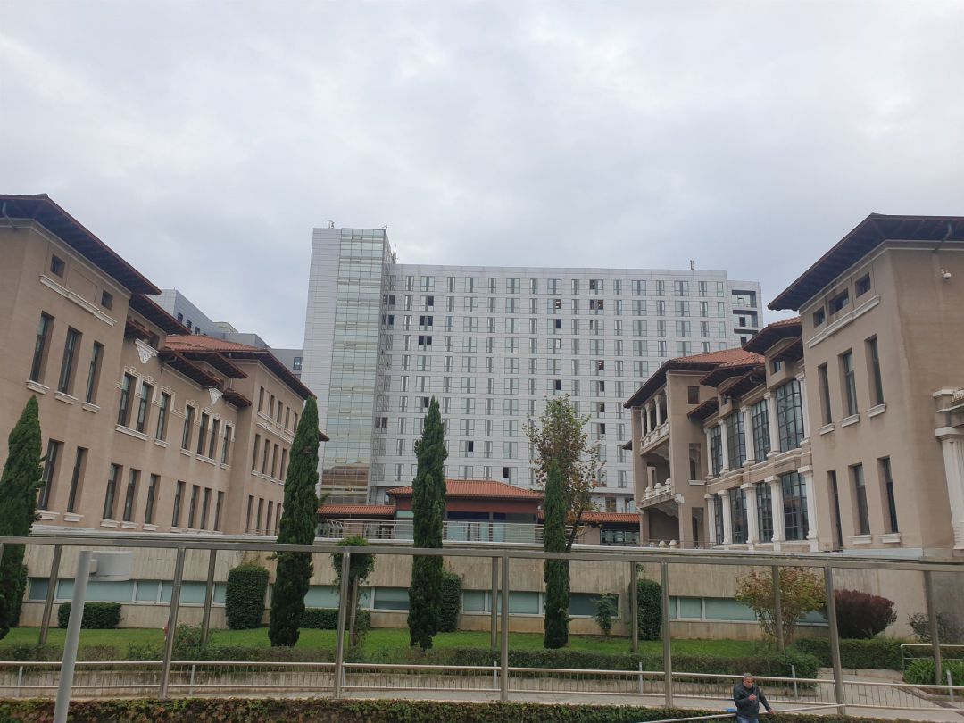 Hospital Marqués de Valdecilla. Hospital Marqués de Valdecilla.