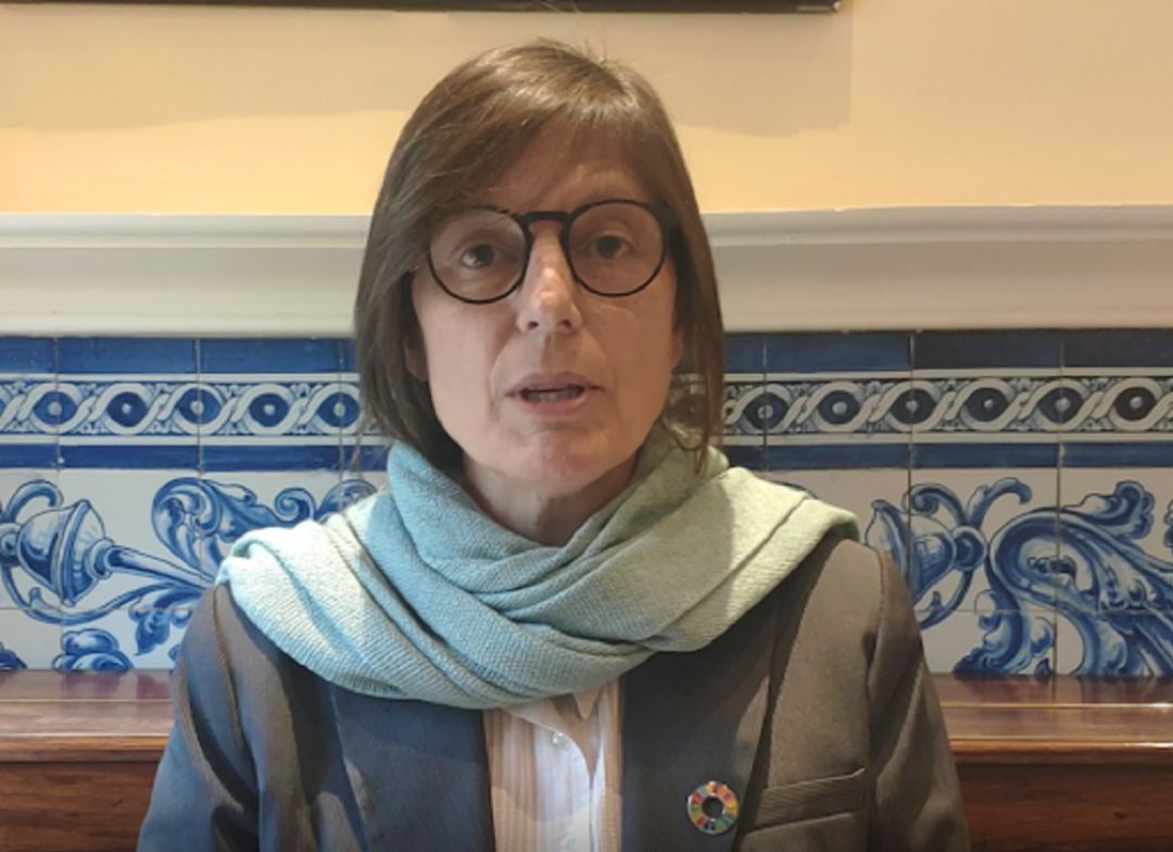 La concejala de Turismo asegura que seguirá trabajando por la ciudad de Segovia con absoluta honestidad, como ha hecho hasta ahora La concejala de Turismo asegura que seguirá trabajando por la ciudad de Segovia con absoluta honestidad, como ha hecho hasta ahora