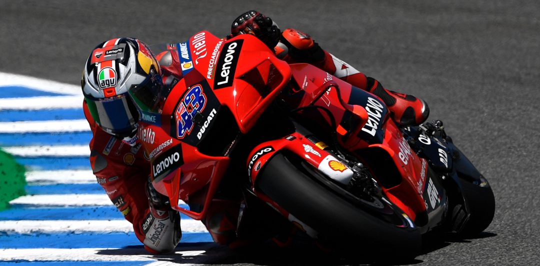 Jack Miller, durante el Gran Premio de España de Motociclismo Jack Miller, durante el Gran Premio de España de Motociclismo