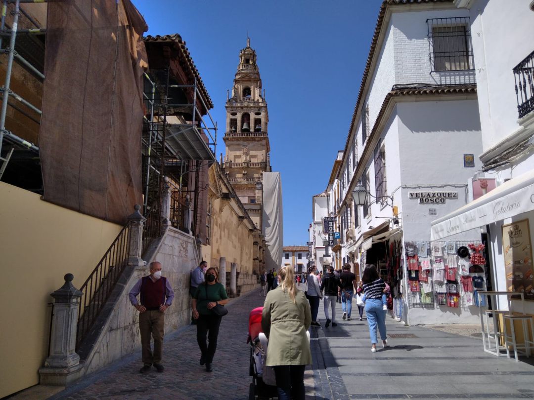 Los turistas vuelven a la Judería y el Casco Histórico de Córdoba Los turistas vuelven a la Judería y el Casco Histórico de Córdoba