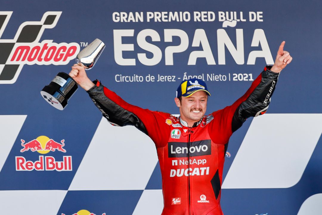 Jack Miller gana en Moto GP Jack Miller gana en Moto GP