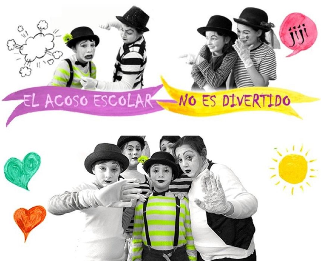 Imagen de la campaña 'Hispania contra el bullying Imagen de la campaña 'Hispania contra el bullying