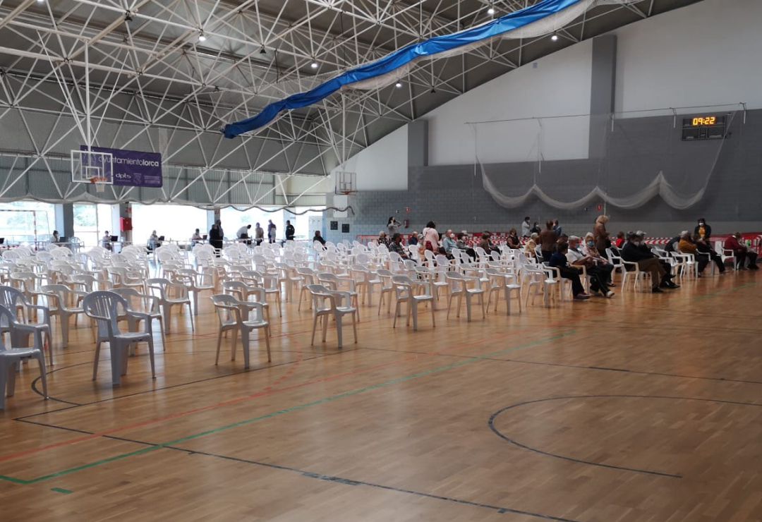 Jornada de vacunación en Lorca Jornada de vacunación en Lorca