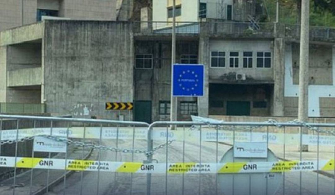 Este 1 de mayo se han retirado las vallas que impermeabilizaban la frontera con Portugal Este 1 de mayo se han retirado las vallas que impermeabilizaban la frontera con Portugal