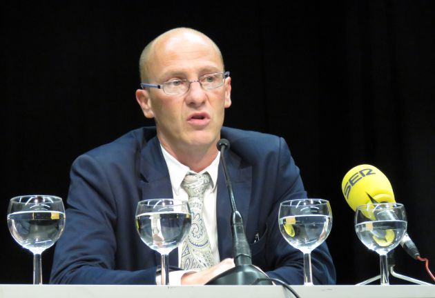 El fiscal Carlos García Berro en el Foro Jurídico Pedro Zerolo en 2016 en Madrid El fiscal Carlos García Berro en el Foro Jurídico Pedro Zerolo en 2016 en Madrid