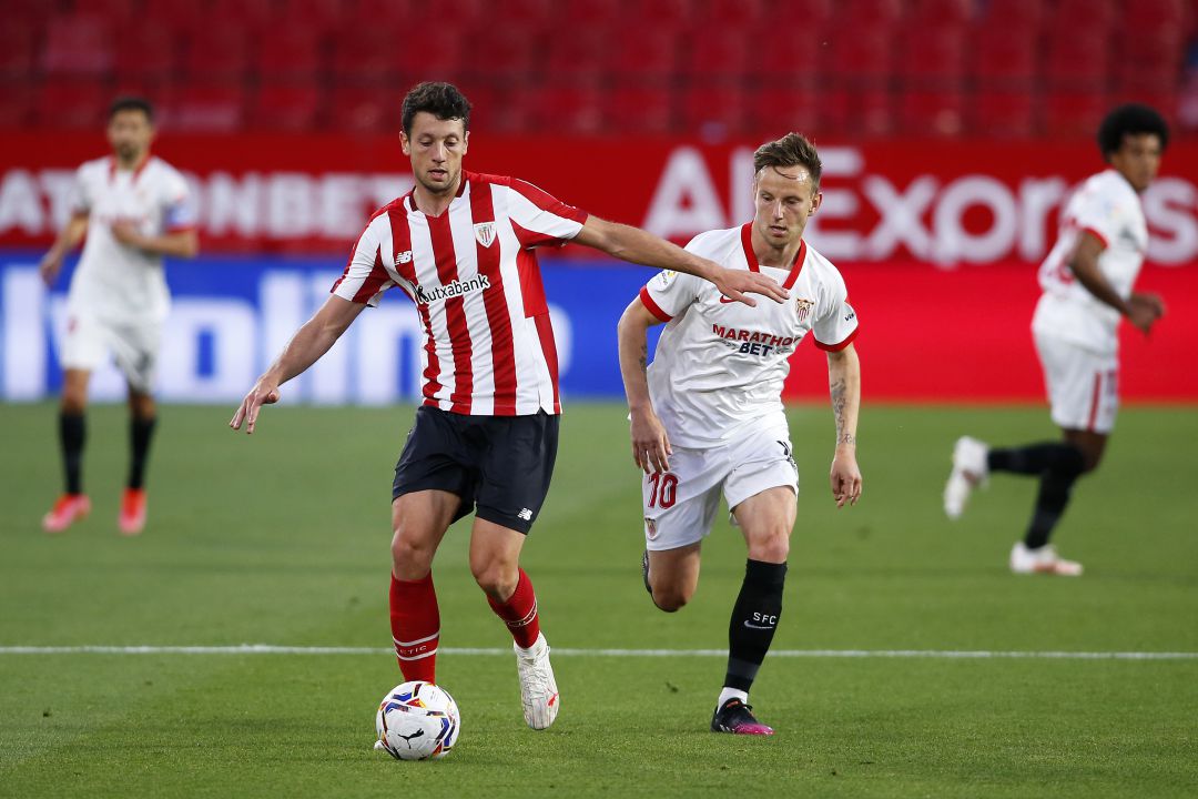 Vesga y Rakitic Vesga y Rakitic