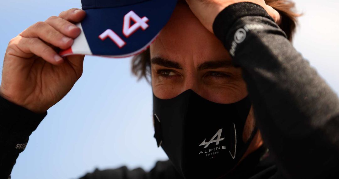 Fernando Alonso, durante el último GP de Portugal, en el que acabó en la octava plaza. Fernando Alonso, durante el último GP de Portugal, en el que acabó en la octava plaza.
