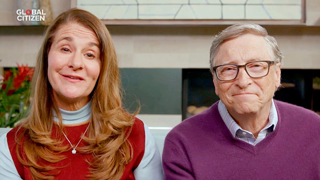 Bill y Melinda Gates en una imagen de archivo Bill y Melinda Gates en una imagen de archivo