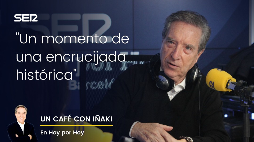 Iñaki Gabilondo apunta a la encrucijada histórica a la que se enfrenta España
