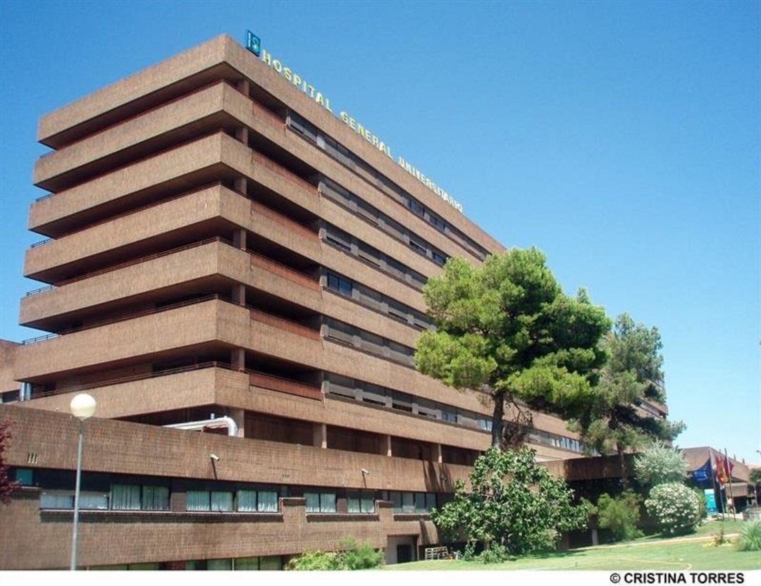 Hospital General de Albacete. Archivo Hospital General de Albacete. Archivo