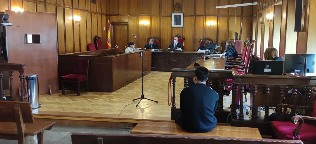 Imagen del acusado de arrancar un trozo de oreja a otro joven Imagen del acusado de arrancar un trozo de oreja a otro joven
