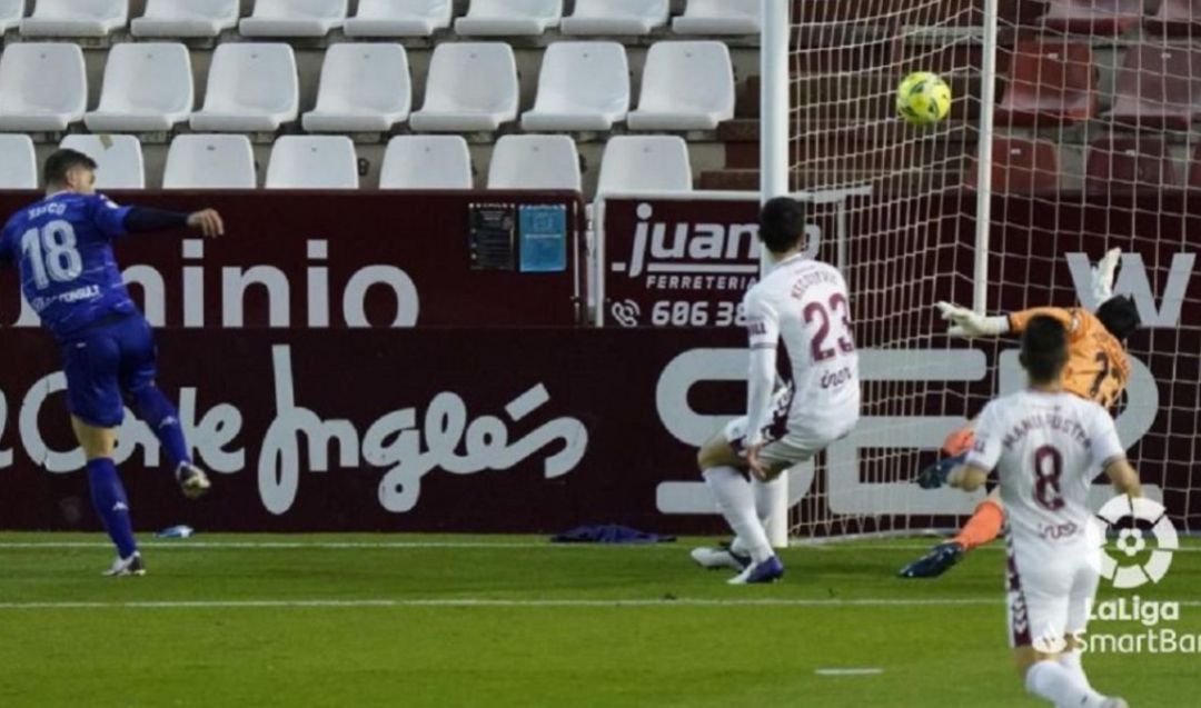 Derrota del Albacete en el Belmonte ante el Alcorcón Derrota del Albacete en el Belmonte ante el Alcorcón