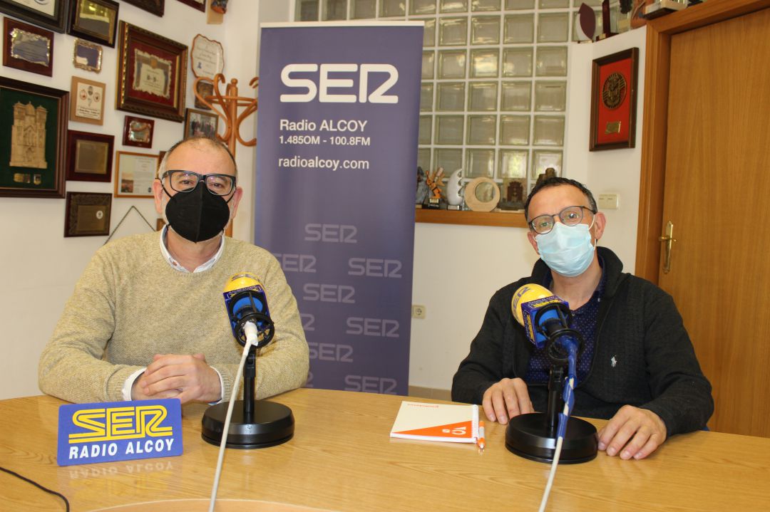 Fernando Merlo y Rafael Torregrosa, el pasado marzo tras su elección como coordinador y secretario de Cs Alcoy, cargos a los que han renunciado Fernando Merlo y Rafael Torregrosa, el pasado marzo tras su elección como coordinador y secretario de Cs Alcoy, cargos a los que han renunciado
