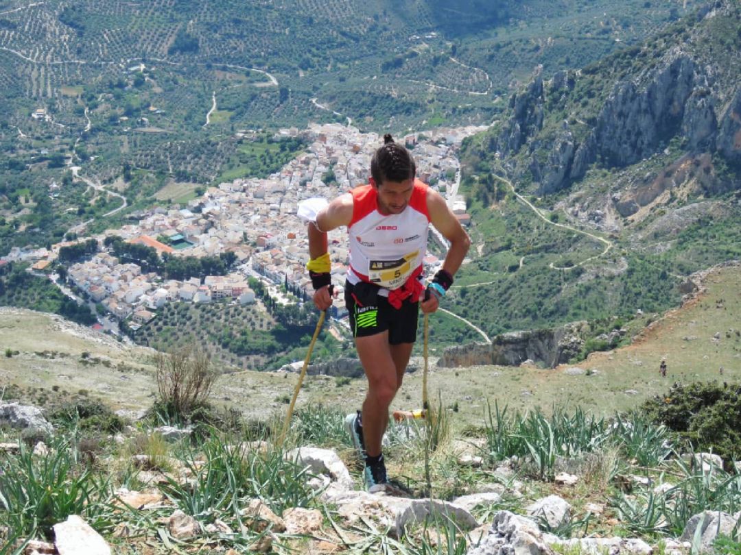 Manuel Merillas ganó dos títulos nacionales en Sierra Mágina( Jaén). Manuel Merillas ganó dos títulos nacionales en Sierra Mágina( Jaén).