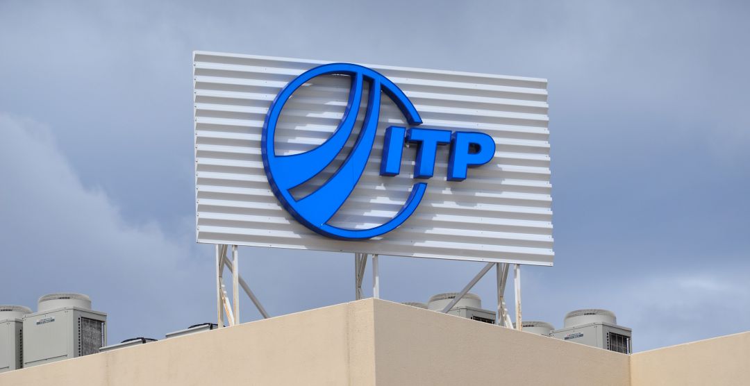 Sede de ITP en Zamudio Sede de ITP en Zamudio