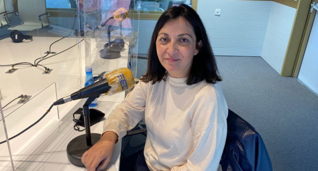 La delegada de la Generalitat, Eva Redondo, en Radio Castellón SER La delegada de la Generalitat, Eva Redondo, en Radio Castellón SER