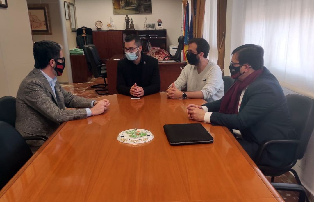 Reunión con el CEEI Reunión con el CEEI