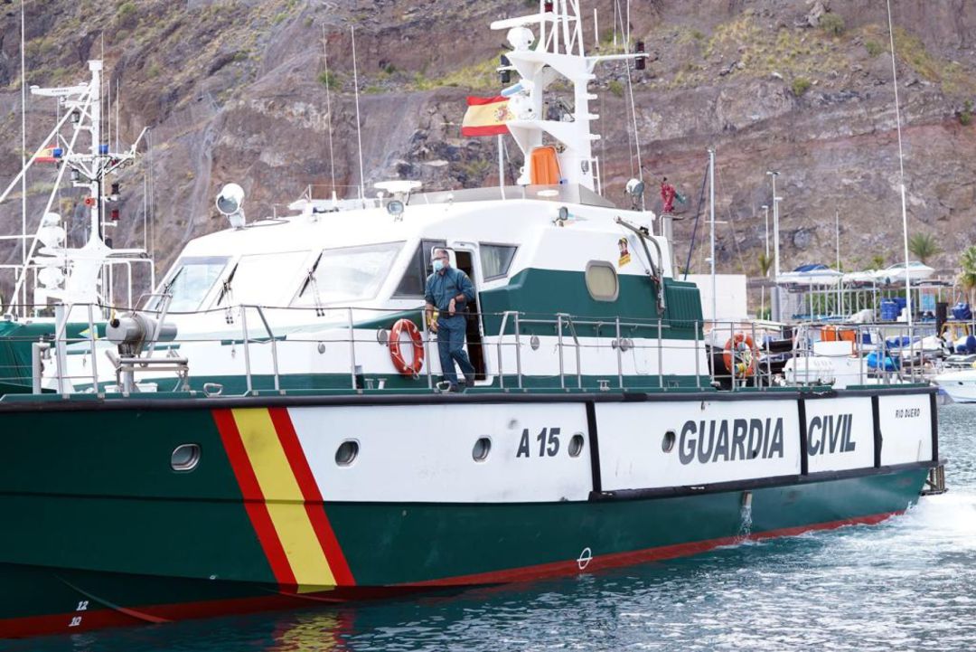 Una patrullera de la Guardia Civil. Una patrullera de la Guardia Civil.