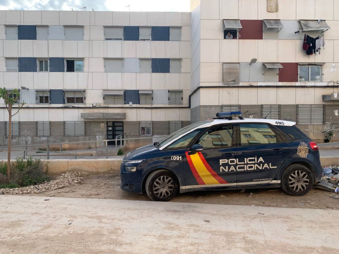 Actuación de la Policía Nacional en Elche Actuación de la Policía Nacional en Elche