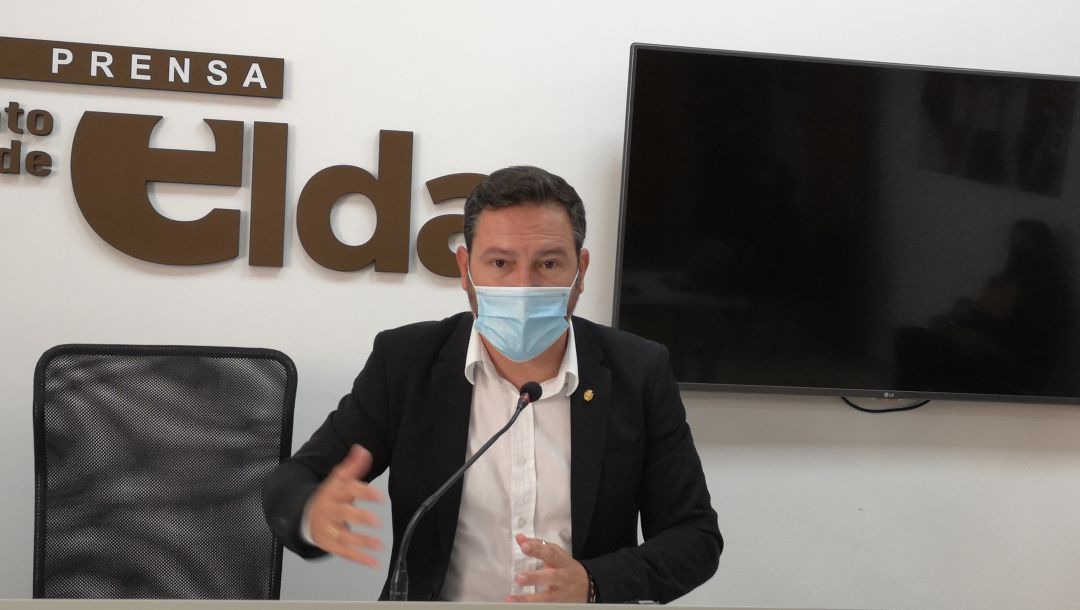 Fran Muñoz, edil del PP de Elda Fran Muñoz, edil del PP de Elda