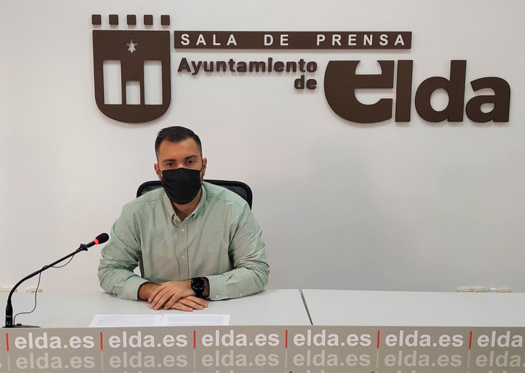 Javier Rivera concejal de EU Elda Javier Rivera concejal de EU Elda