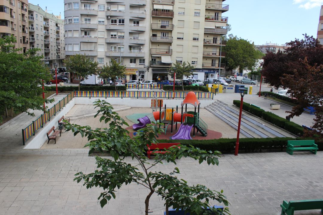 Obras de inversión en la ciudad de Oliva Obras de inversión en la ciudad de Oliva