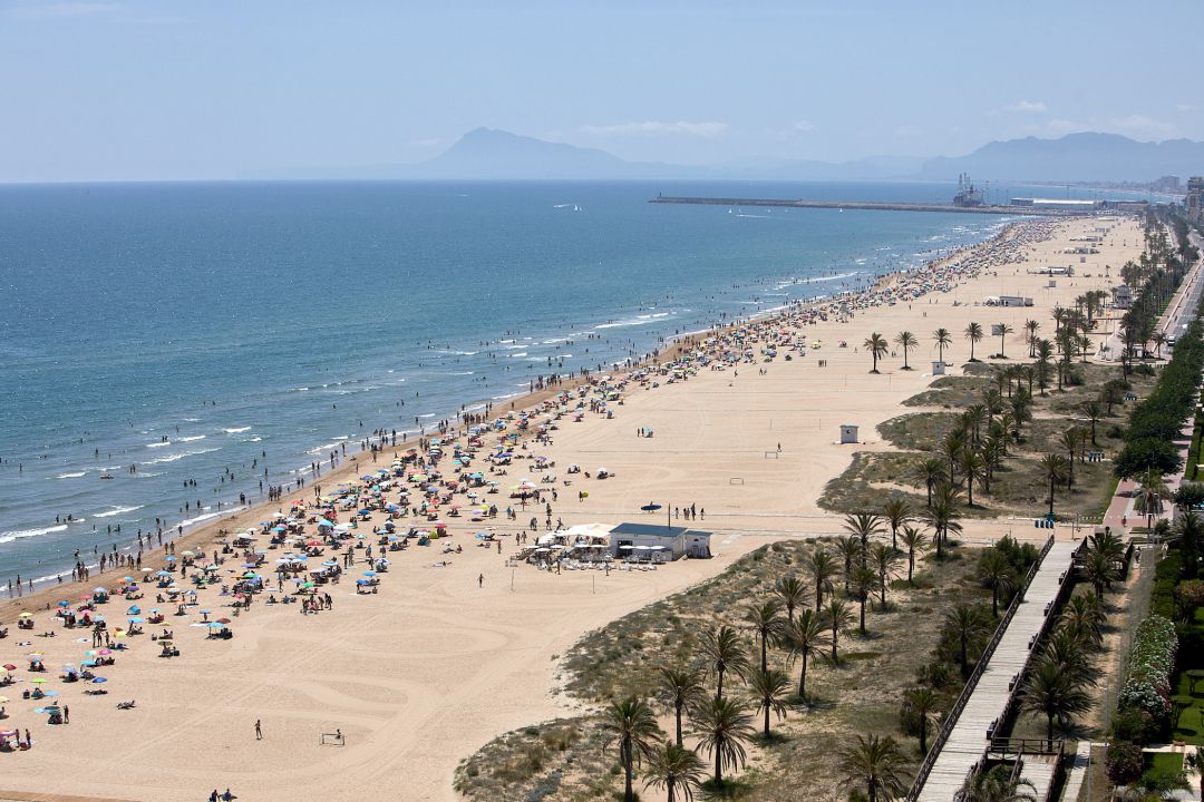 Playa de Gandia Playa de Gandia