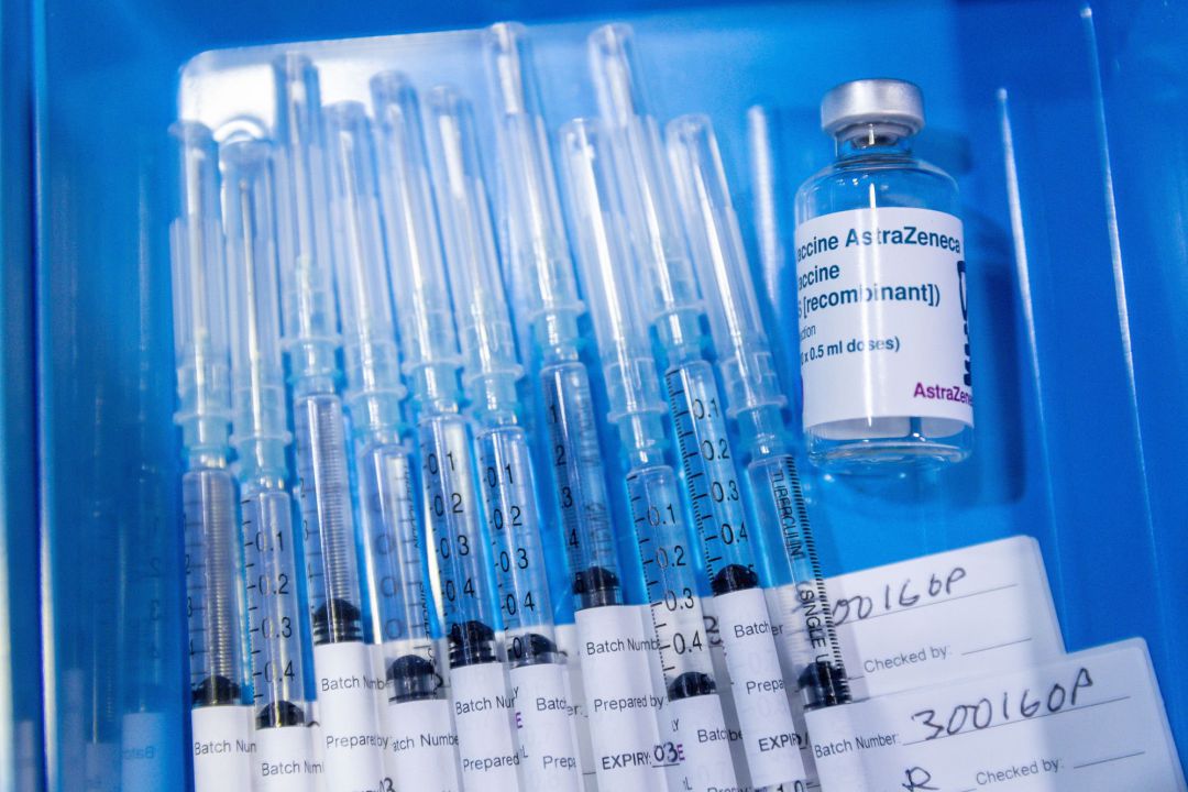 La vacuna d'AstraZeneca La vacuna d'AstraZeneca