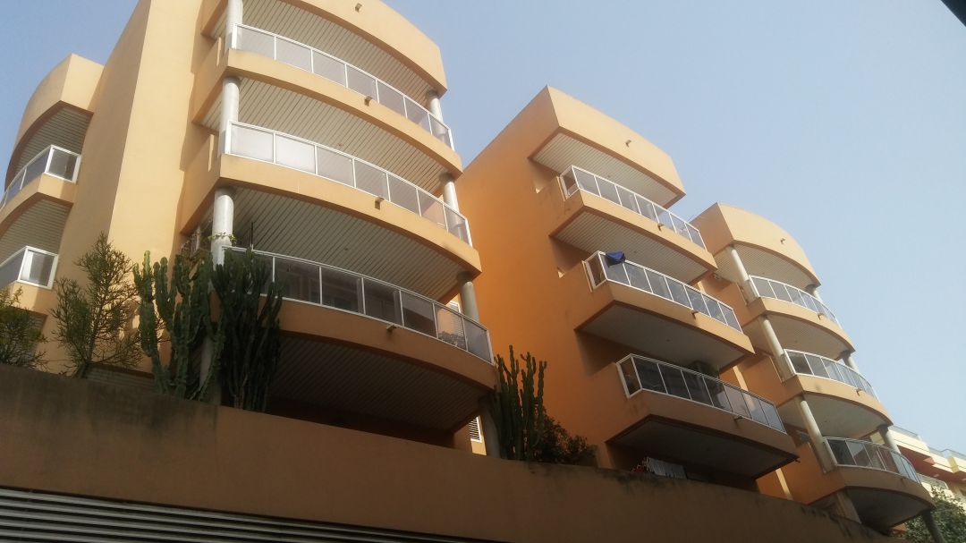 Imagen de un edificio residencial en Vila Imagen de un edificio residencial en Vila
