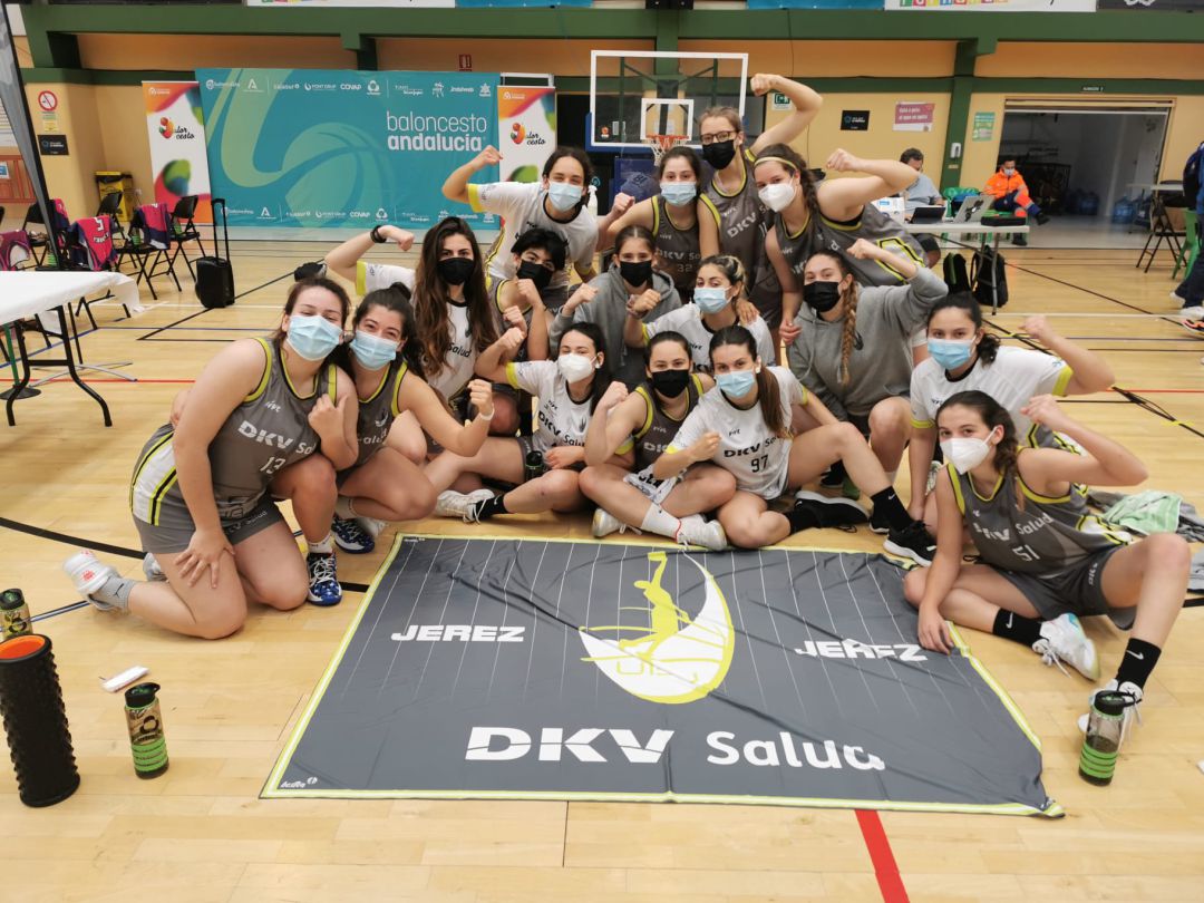 Las jugadoras del DKV Jerez realizaron un gran campeonato Las jugadoras del DKV Jerez realizaron un gran campeonato