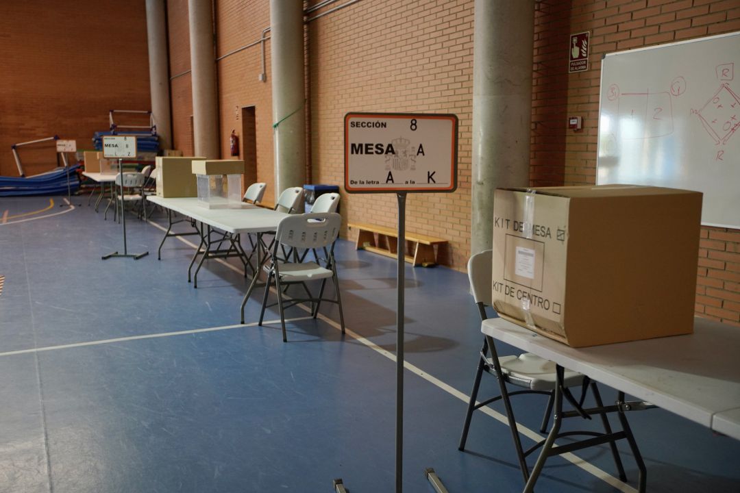 Colegio Electoral en Las Rozas. Colegio Electoral en Las Rozas.