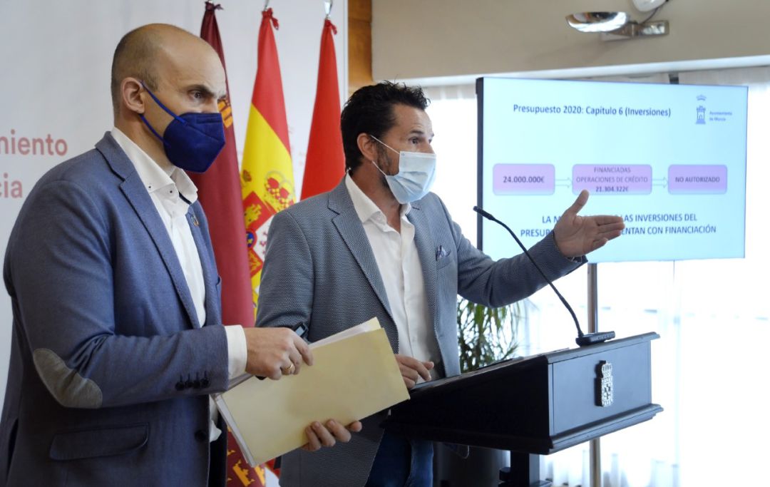 Enrique Lorca (izquierda) y Mario Gómez (derecha) Enrique Lorca (izquierda) y Mario Gómez (derecha)