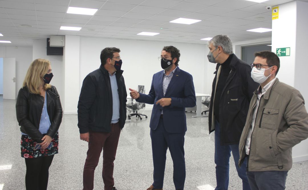 Natàlia Enguix, Jorge Rodríguez, Vicent Mascarell, Vicent Gomar i Joan Sanchis Natàlia Enguix, Jorge Rodríguez, Vicent Mascarell, Vicent Gomar i Joan Sanchis