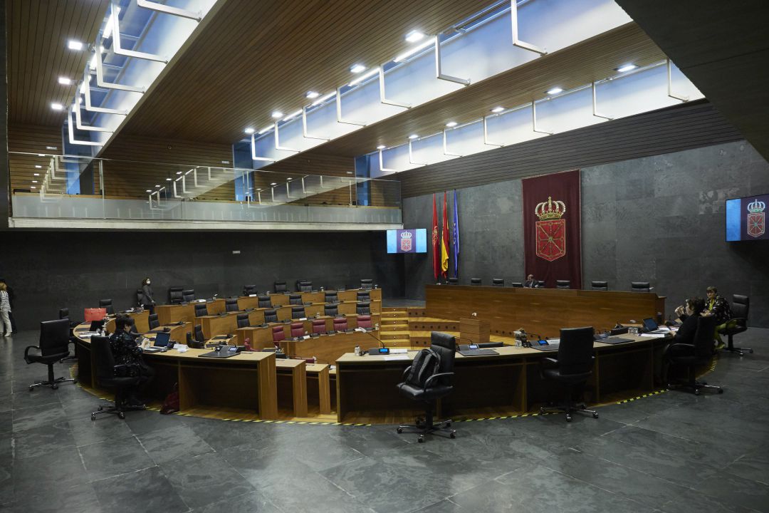 Parlamento de Navarra. Parlamento de Navarra.