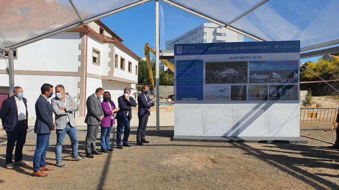 Presentación del inicio de las obras del gran Montecelo Presentación del inicio de las obras del gran Montecelo
