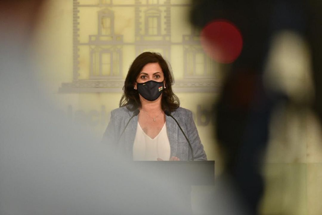 La presidenta del Gobierno de La Rioja, Concha Andreu. La presidenta del Gobierno de La Rioja, Concha Andreu.