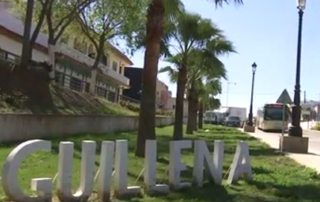 Una de las entradas a Guillena Una de las entradas a Guillena