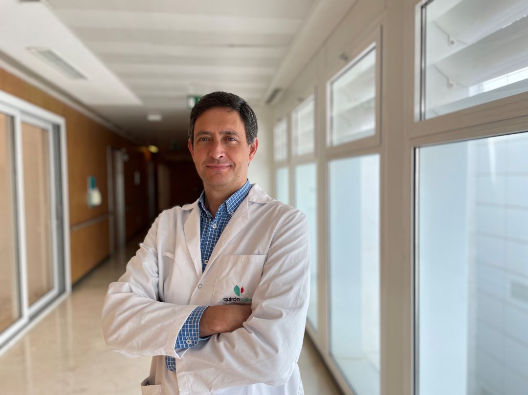 El doctor Domingo Ventura, anestesiólogo de la Unidad del Dolor del Hospital Quirónsalud Infanta Luisa El doctor Domingo Ventura, anestesiólogo de la Unidad del Dolor del Hospital Quirónsalud Infanta Luisa