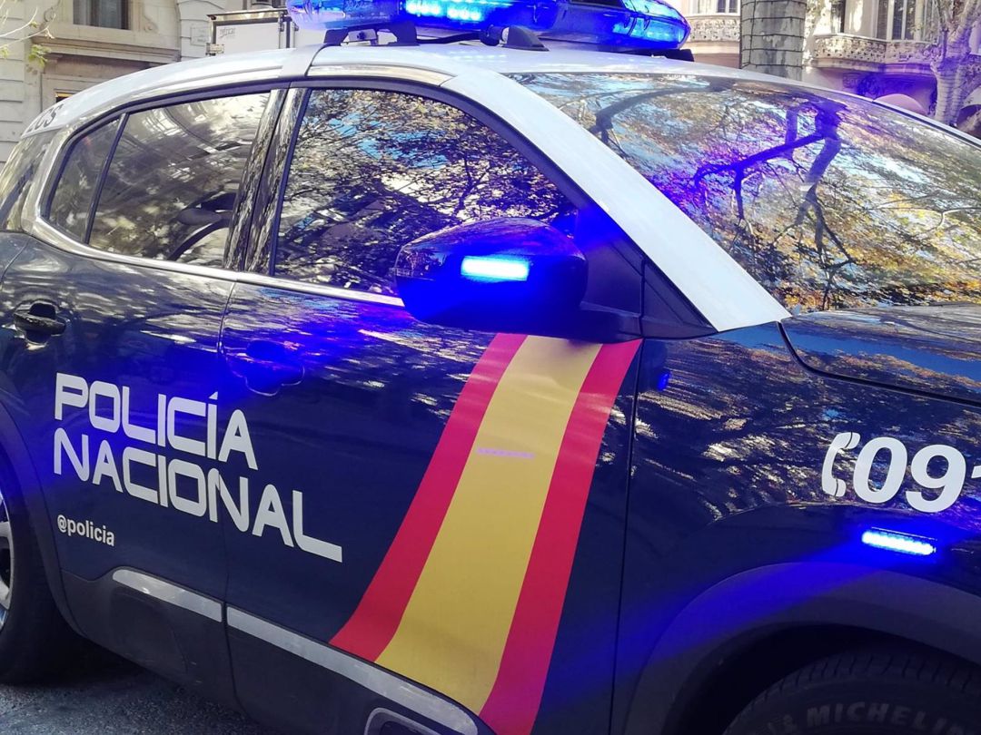 Coche policial Coche policial