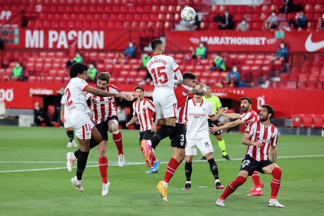 En-Nesyri tuvo las mejores ocasiones de su equipo. En-Nesyri tuvo las mejores ocasiones de su equipo.