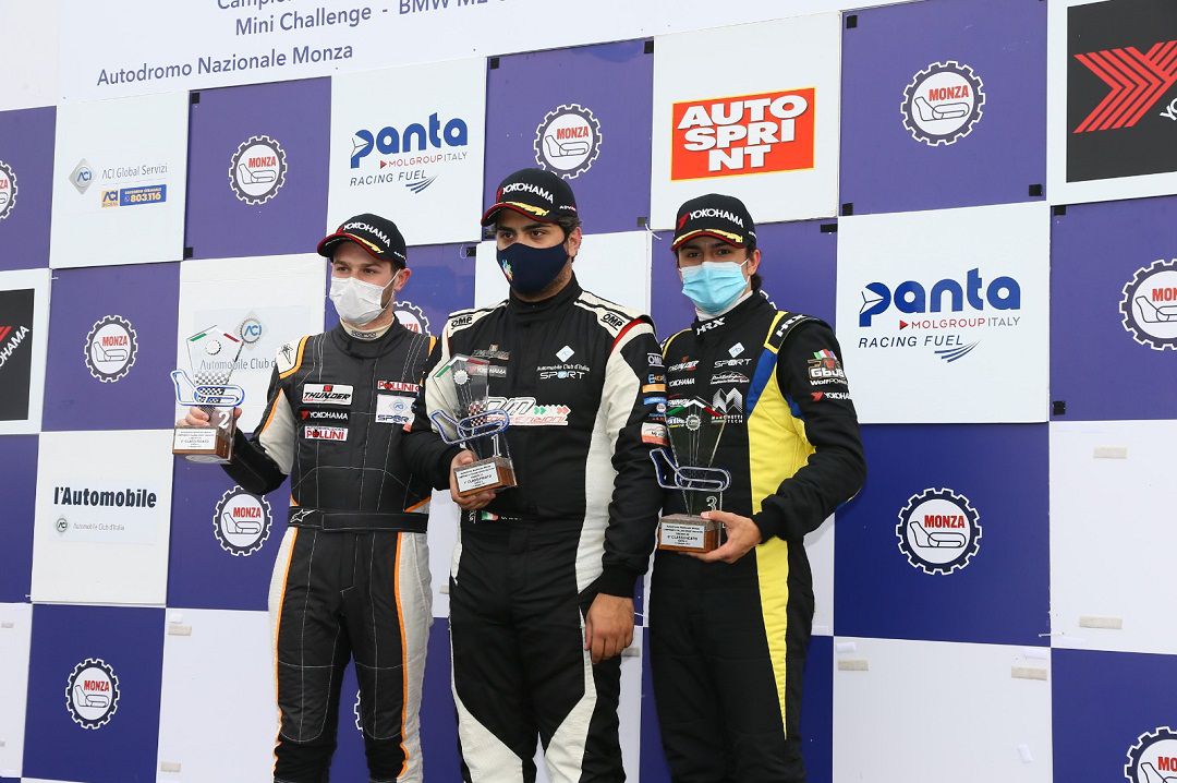 El piloto Fidel Castillo Ruiz se proclama 3ª en el circuito italiano de Monza El piloto Fidel Castillo Ruiz se proclama 3ª en el circuito italiano de Monza