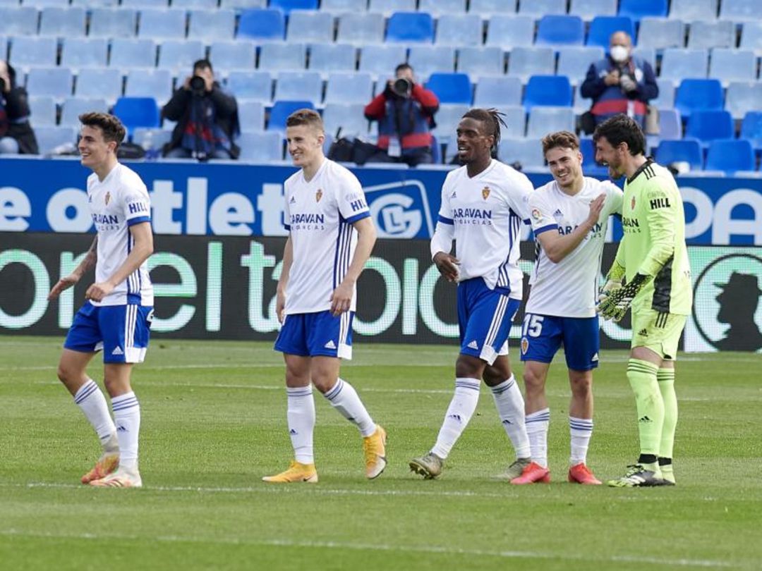 Cristian Álvarez es el segundo portero que marca gol en el Real Zaragoza Cristian Álvarez es el segundo portero que marca gol en el Real Zaragoza