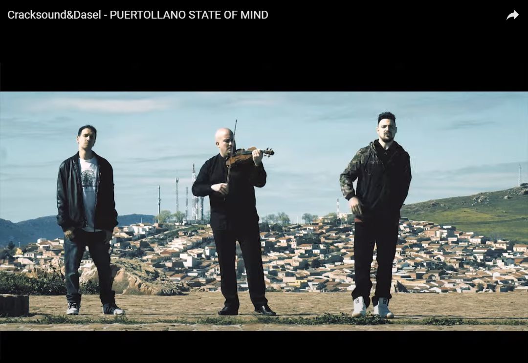 Frame del videoclip original de "Puertollano state of mind" Frame del videoclip original de "Puertollano state of mind"